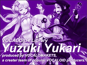 VOCALOID4 Library Yuzuki Yukari Jun, Lin, Onn were created under the supervision of VOCALOMAKETS, a creator team of popular VOCALOID producers.