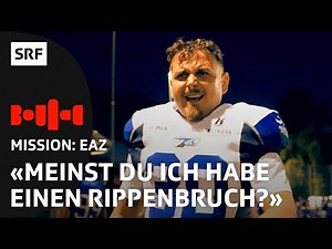 American Football: EAZ has never conceded so heavily | Mission: EAZ Season 2 | SRF
