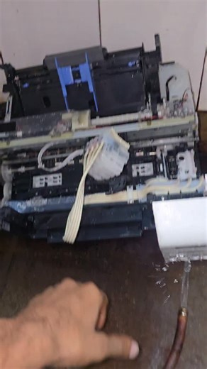 Sunny Nirmal on Instagram: "Epson L3250 L3256 mobile printer Multifunction printer #printerwash #printerservice #paperjam"