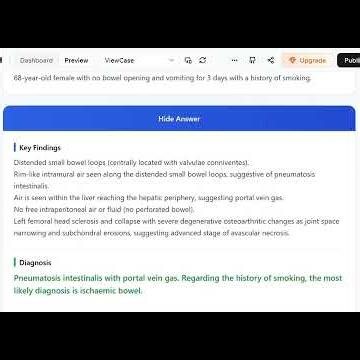 pneumatosis intestinalis