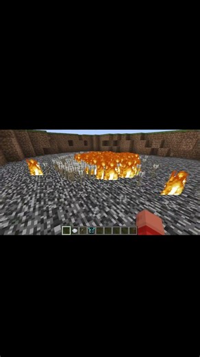 tick freeze command I #minecraft #satisfying