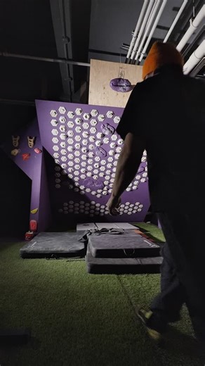 PIERRE - Climbing on Instagram: "First board made of actual Rock #climbing #bouldering #pierreclimbing"