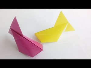 Как сделать НАДУВНУЮ РЫБКУ оригами, Inflatable origami fish