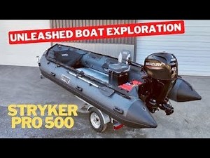 2023 Stryker Pro 500 Boat Tour: Unleash Adventure with Mercury 60 40 Jet