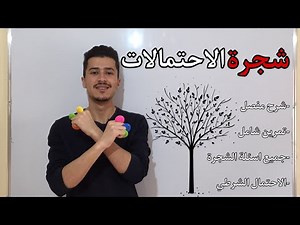 شجرة الاحتمالات من الصّفر: تمرين شامل (جميع الاسئلة لي تقدر تجي فالشجرة)