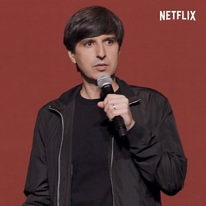 105K views · 27 reactions | Are you an overthinker? Watch Demetri Martin's comedy special, The Overthinker, now streaming. | Netflix Is A Joke | Facebook