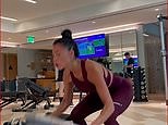 Nicole Scherzinger shares intense workout regime on Instagram