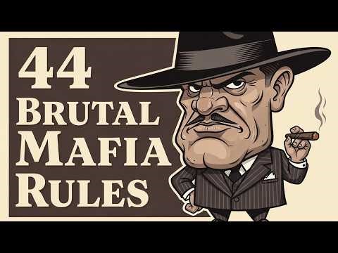 44 Mafia Rules So Strict They Sound Fake
