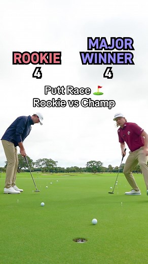 Elvis Smylie vs Cameron Smith: The Ultimate Putt Challenge