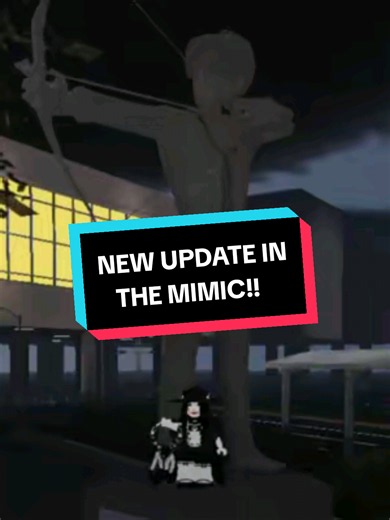 The Mimic Roblox new update: new lobby and animations