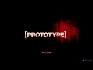 Prototype (2009) STEAM version, Startup crash, FIX!!!