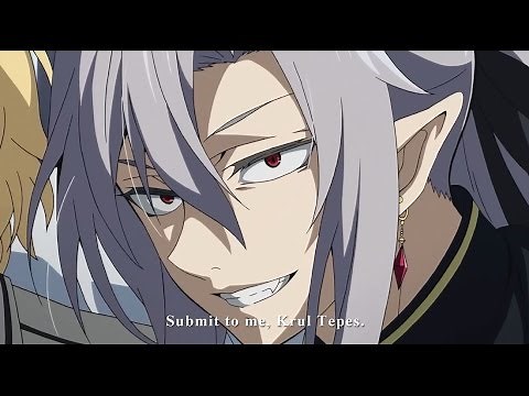 Trailer : Seraph of the End - Anime