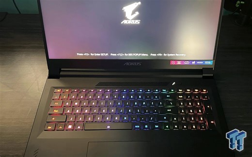 GIGABYTE AORUS 17X (2024 Edition) Gaming Laptop Review