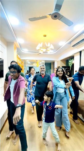 😂NEW YEAR FAMILY DANCE || #shortsfeed #shorts #shortsviral