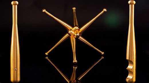Premium Grade Baseball Bat Puzzle Sculpture! | Mr.Puzzle
