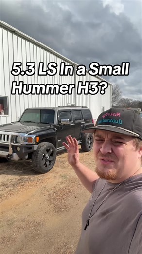 LS Engine in a Hummer H3: Performance Insights