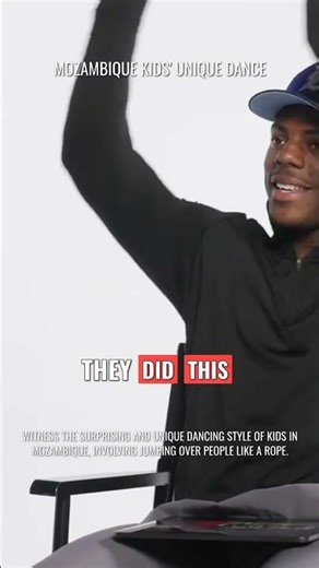 Mozambique Kids' Unique Dance