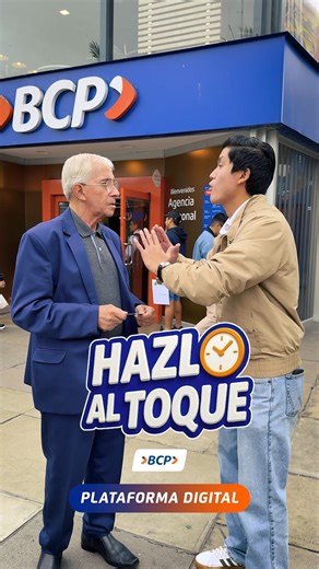 ¿Necesitas renovar tu Tarjeta BCP? 👀 Hazlo al Toque desde las plataformas digitales en todas las agencias BCP a nivel nacional. 🙌 Charlie y Dante te enseñan cómo hacerlo. 🤓 #HazloAlToque | Banco de Crédito BCP