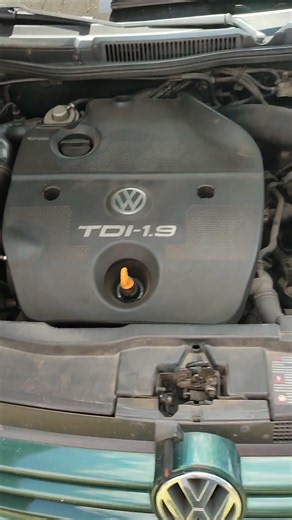 VW Golf 4 TDI 4motion start