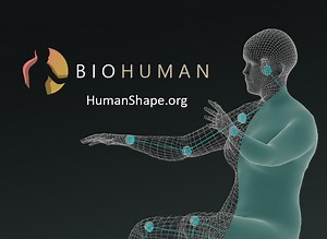 UMTRI BioHuman: PassFit, Portable 3D Anthropometry System