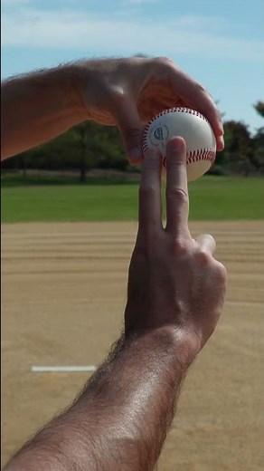 Adjust your fastball grip so it stops cutting #shorts