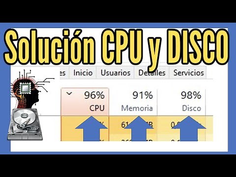 Como Solucionar CPU al 100% y Disco al 100 en Windows 10 11 - METODO que FUNCIONA al 100% 😎