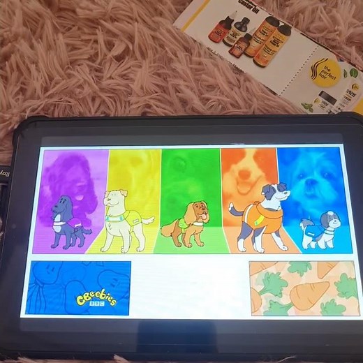 29 July 2025 dog squad weekdays 17:15 cat cbeebies bbc Channel 306 bbcfricachannels.com