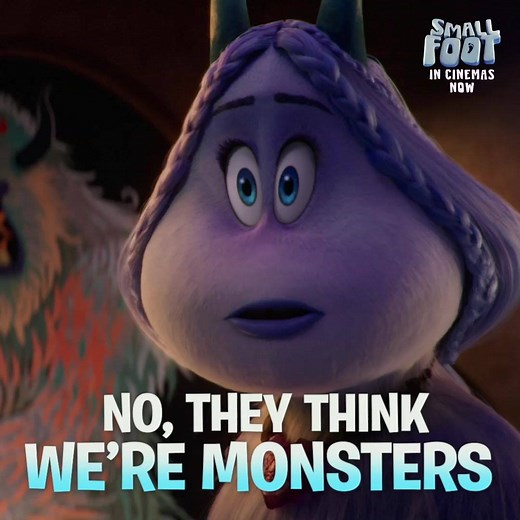 587 reactions · 100 shares | "The best all-singing all-dancing animated film since Frozen.” Glamour. Get Yeti for Smallfoot, in cinemas now | Warner Bros. Pictures | Facebook