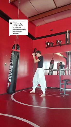 Mastering Overhand Punch - Techniques and Safety Tips