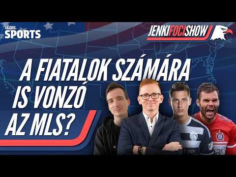 Az MLS magyar gólkirálya – Nikolics Nemanjával beszélgettünk | JenkifociShow | S01E02