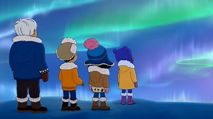 2.1K views · 45 reactions | What makes Alaska so beautiful? We'll start: aurora borealis! In celebration of #NationalAlaskaDay today, stream full episodes of GBH's Molly of Denali on PBS KIDS online and the PBS KIDS Video app. to.pbs.org/3nhQ | GBH | Facebook