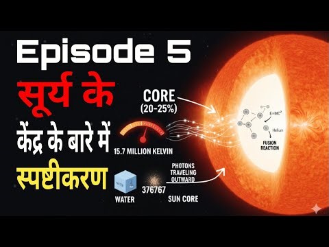 Did you know this fact about the interior of the Sun's core?