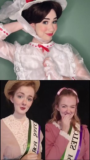 Sisters Suffragette Jane Banks Mary Poppins Duet