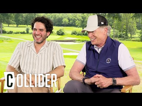 Happy Gilmore 2 Interview: Shooter McGavin (Christopher McDonald) and Benny Safdie