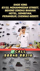 11 reactions | ✨New Shoe Collections at Shoe King Perambur #shorts #shoes #viral #trending SHOP ADDRESS: SHOE KING PERAMBUR 67/22, mohameedan street, perambur Venus Contact: 98846 88316 | Rani's Vlogs | Facebook