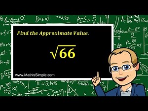 Approximating Square Roots| Number Sense | Grade 8