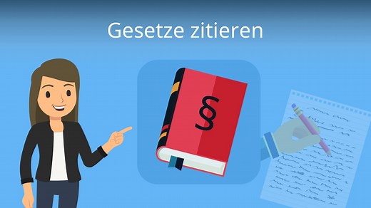 Gesetze zitieren — häufigste Fragen