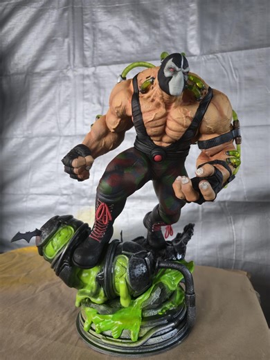 Bane Figure – Batman Villain Collectible DC Comics Inspired Handmade Superhero Statue - Etsy