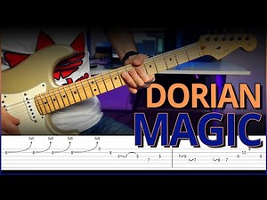 The DORIAN scale sounds MAGICAL in a BLUES solo! // with TABS