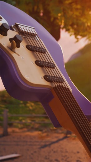 Fortnite on Instagram: "Bandmates... AND wall busters? Did you know: If you own an instrument in your Locker it works dually to play jam loops and can be used as a pickaxe"