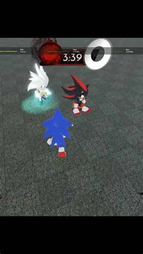 Hedgehog Trio: Sonic, Shadow, and Silver Moments