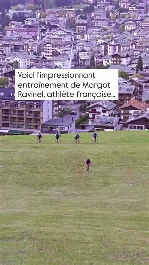 Margot Ravinel : Entraînement Trail pour les JO d'Hiver