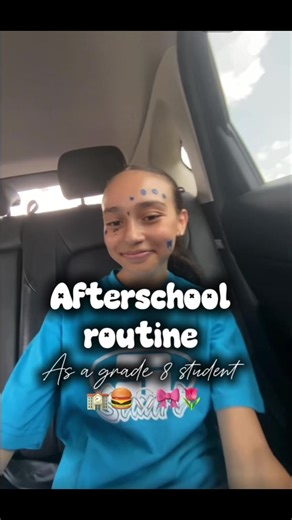 After School Routine for 8th Graders