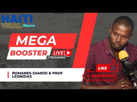 Live: Mega Booster en Direct 21 Novembre 2025 ou Radio Mega avec Romanes Samedi