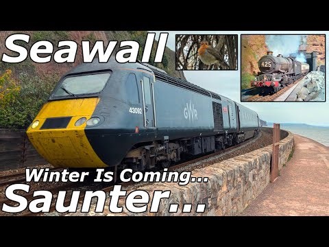 Seawall Stroll: Steam, Sunshine & A Calm Before The Rush - 15/10/25