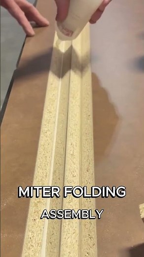 Miter Folding Assembly | Clean Forming Process