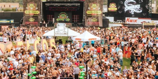 Tacos and Tequila announces lineup for 2025 festival at Legends Field