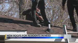Blue tarp program offers new roofs to St. Landry homeowners