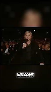 Donald Trump and Megan Mullally singing the Green Acres theme song at the 2005 Emmy Awards