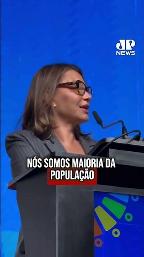 Janja on women's votes: “we are the majority and know how to lead a nation” #Shorts
